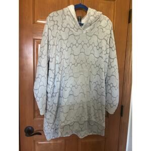 Mickey Mouse - Disney - Cozy - Faux Fur - Oversized - Hoodie - XL (Costco)